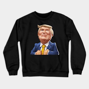 Donald Trump Crewneck Sweatshirt